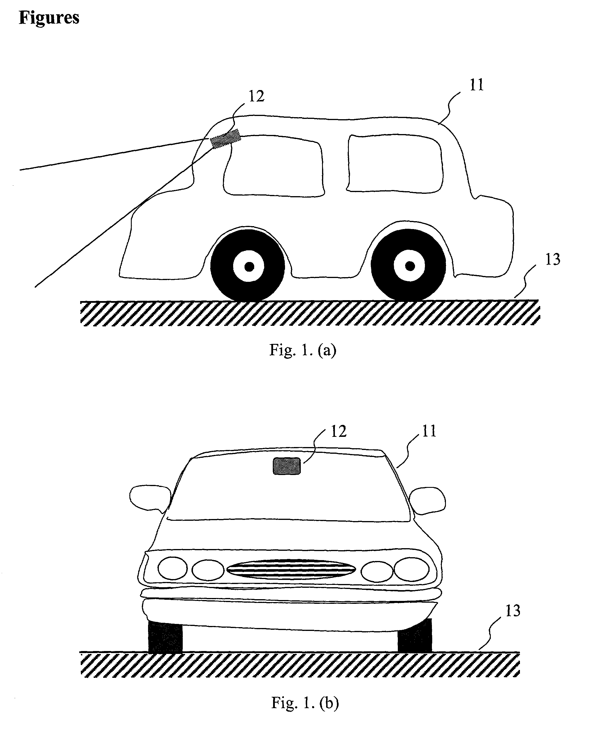 Monocular computer vision aided road vehicle driving for safety