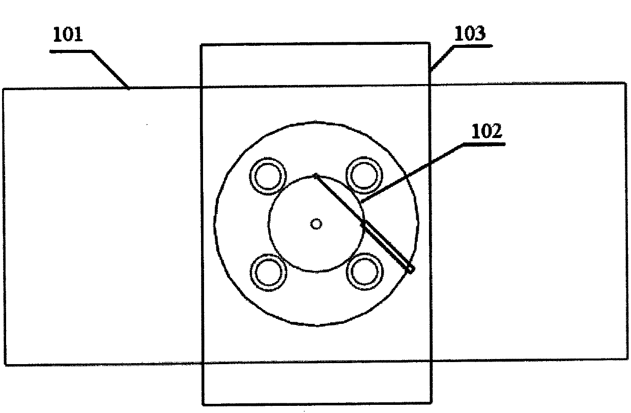 A double-layer three-dimensional garage with an automatic rotary positioning parking mechanism