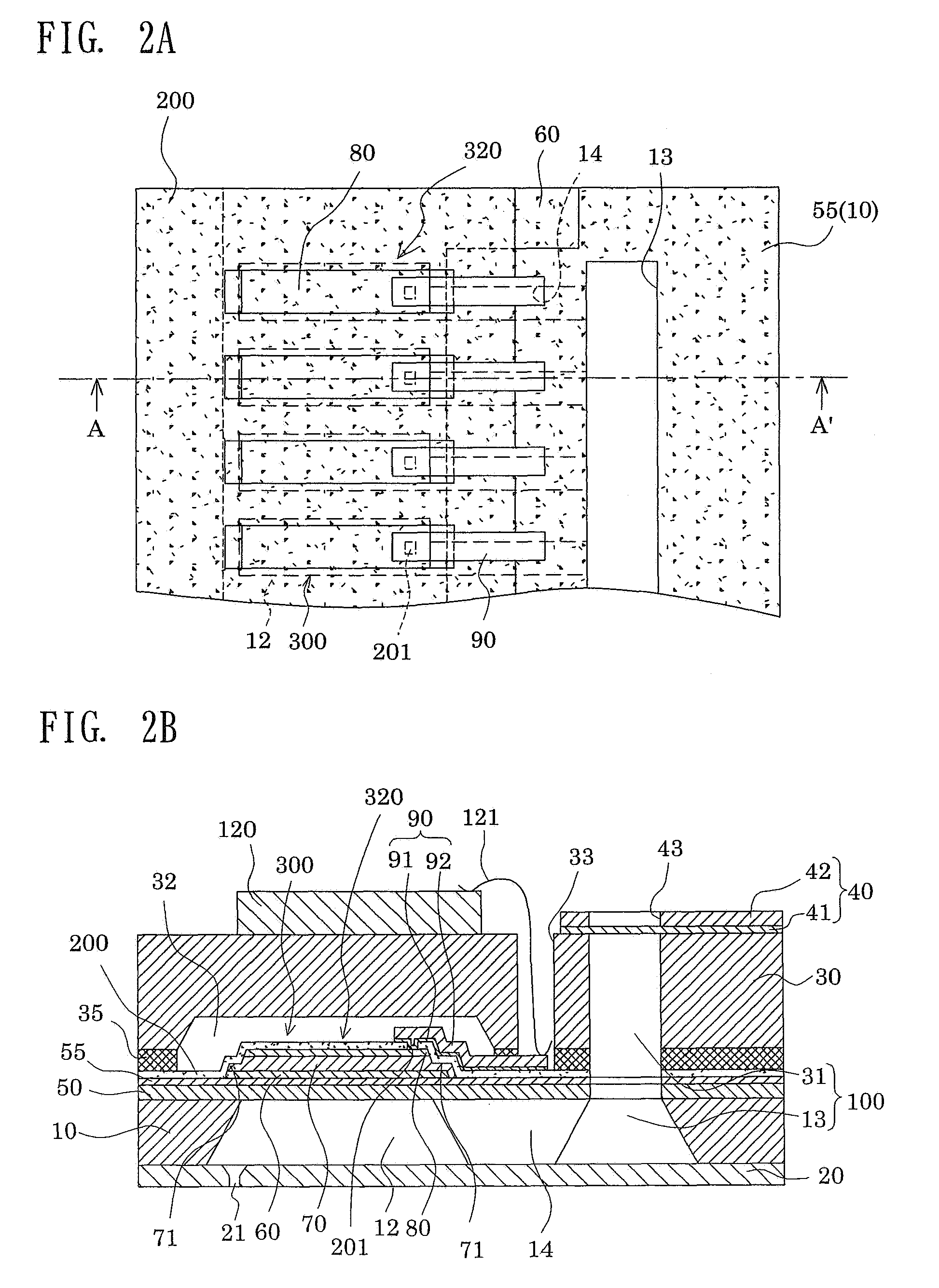 Actuator device, liquid-jet head and liquid-jet apparatus