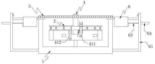 Intermittent reinforcing and frame connecting equipment for mattress springs