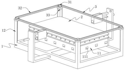 Intermittent reinforcing and frame connecting equipment for mattress springs