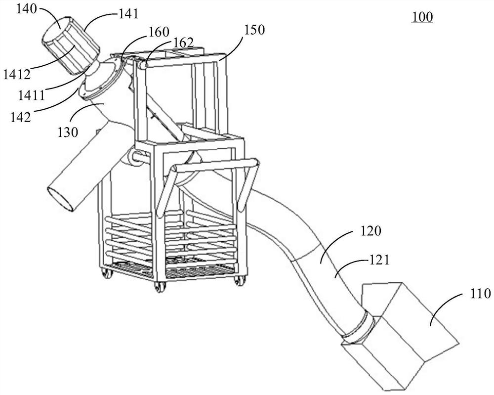 Sand pumping machine