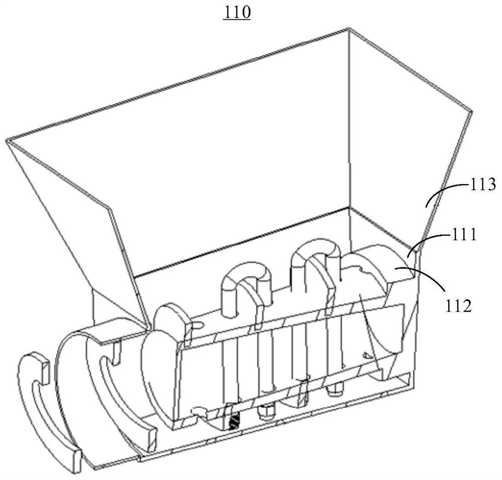 Sand pumping machine