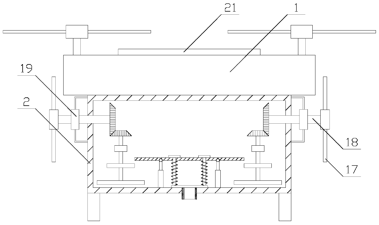 Unmanned irrigation equipment with anti-freezing function for gardens