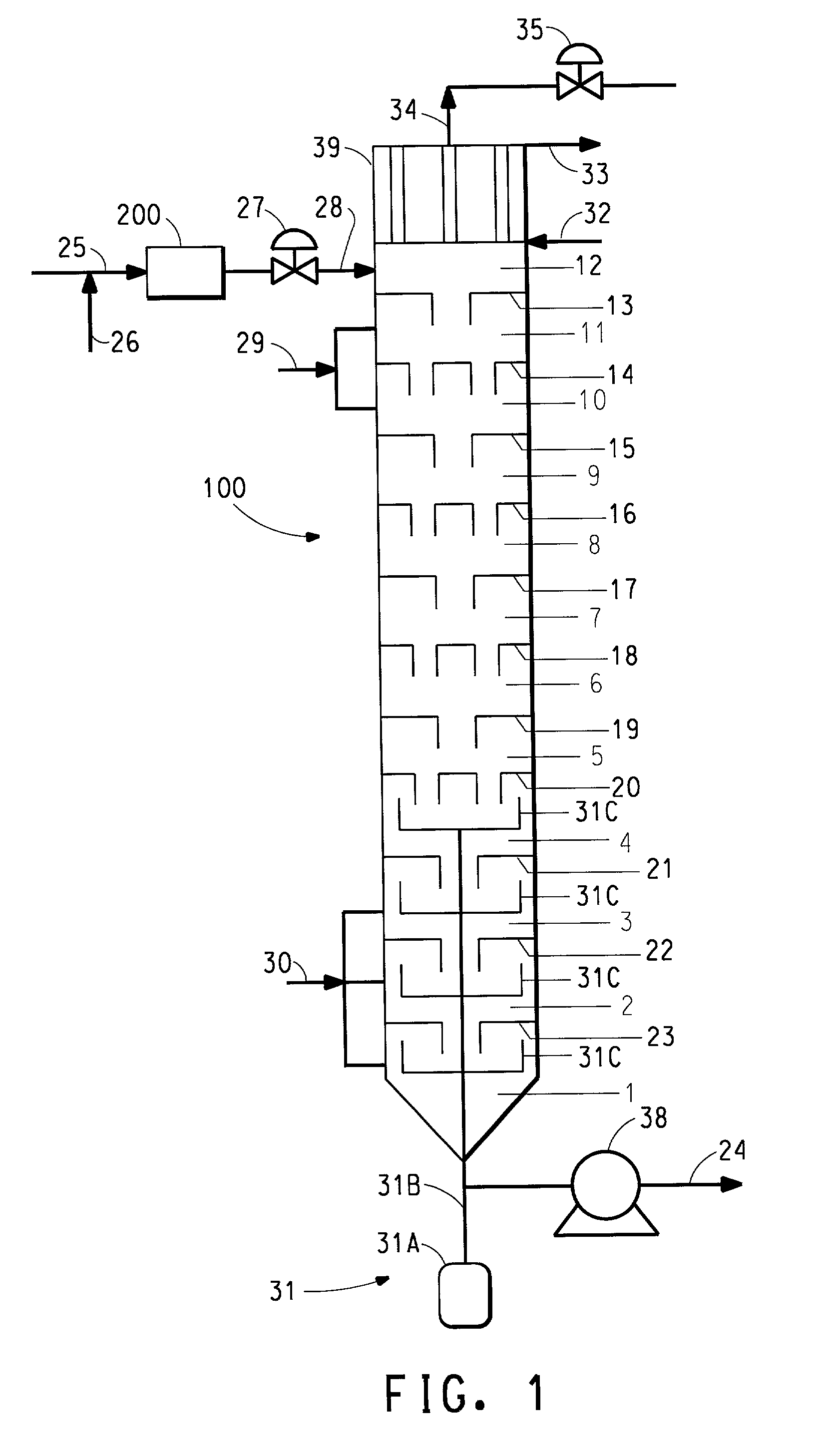 Process for converting caprolactam to nylon 6