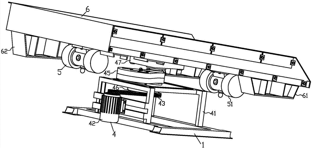 Two-degree-of-freedom oscillating screen