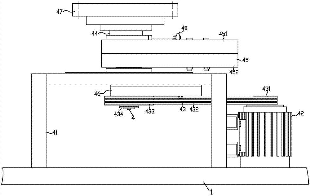 Two-degree-of-freedom oscillating screen