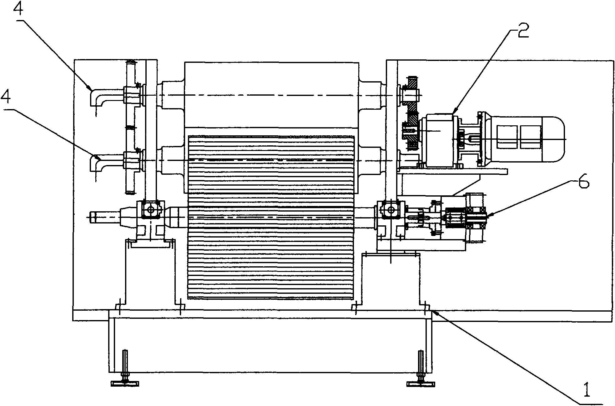 Silica gel calendering compounding machine