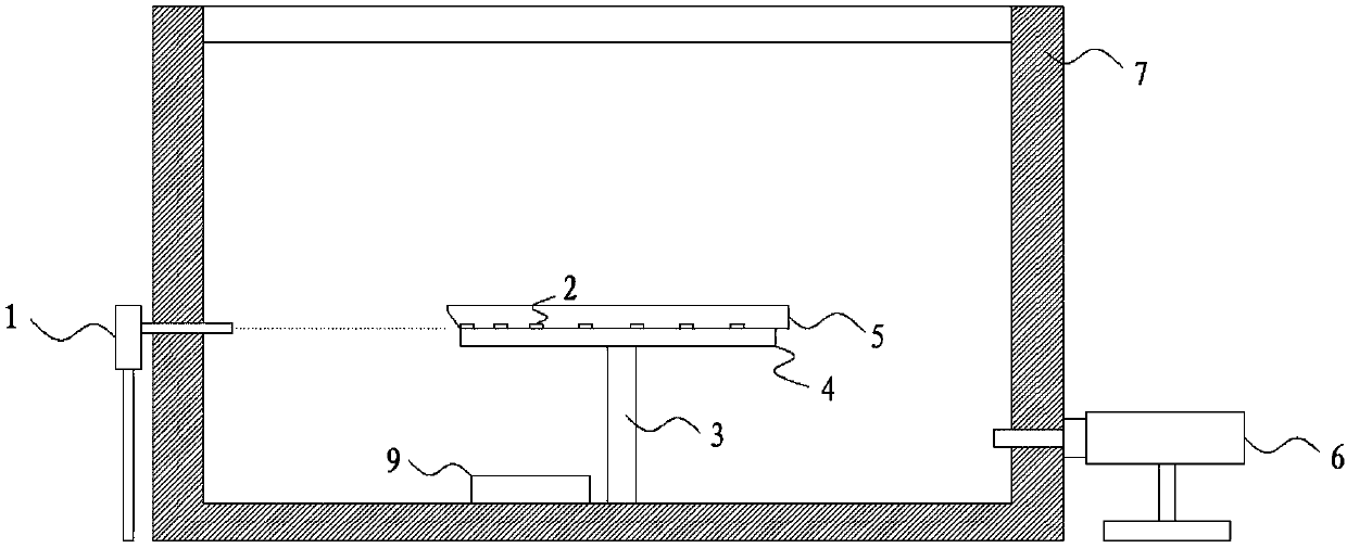 Method and system based on laser point heat source to measure thermophysical parameters of solid material