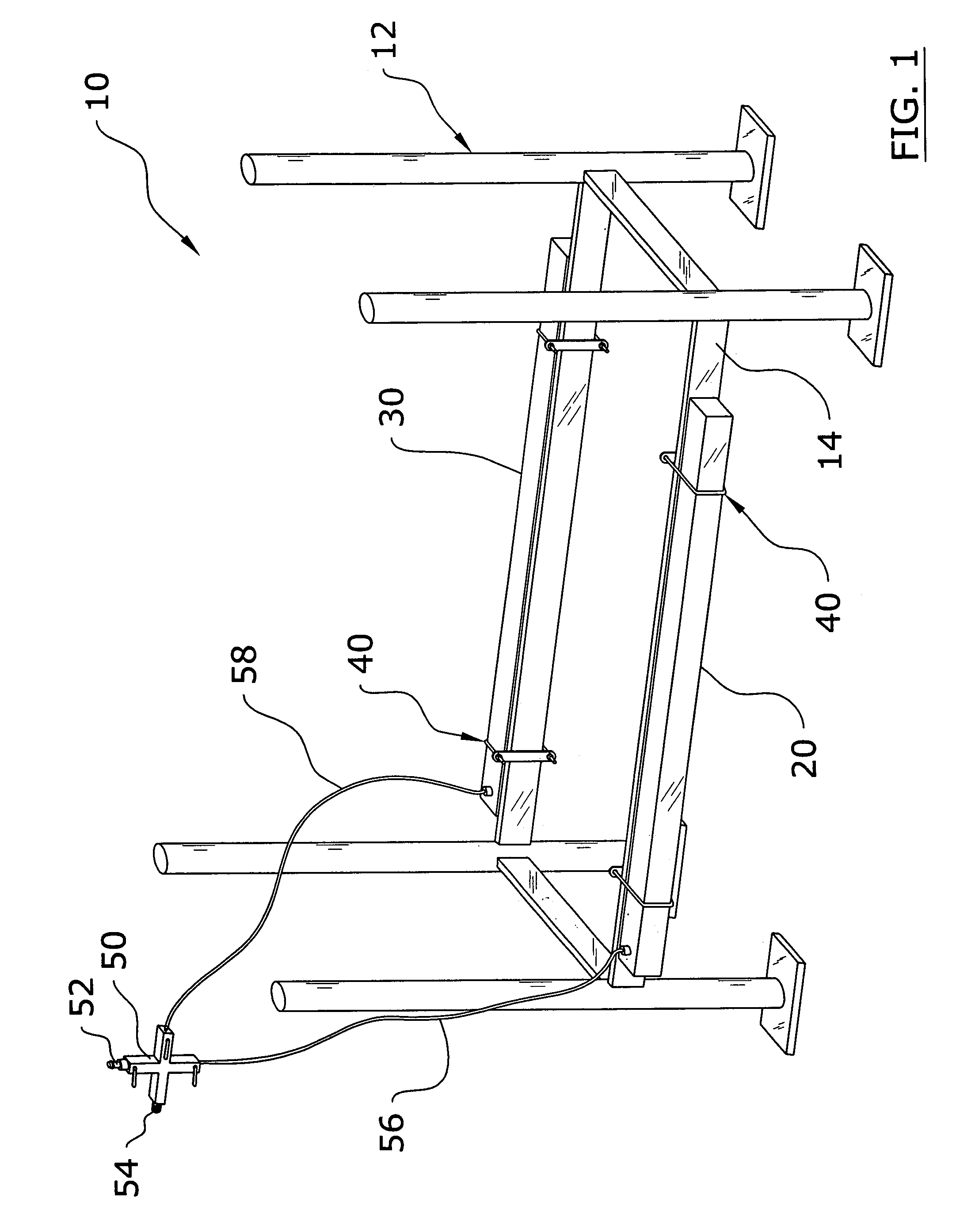 Boatlift buoyancy system