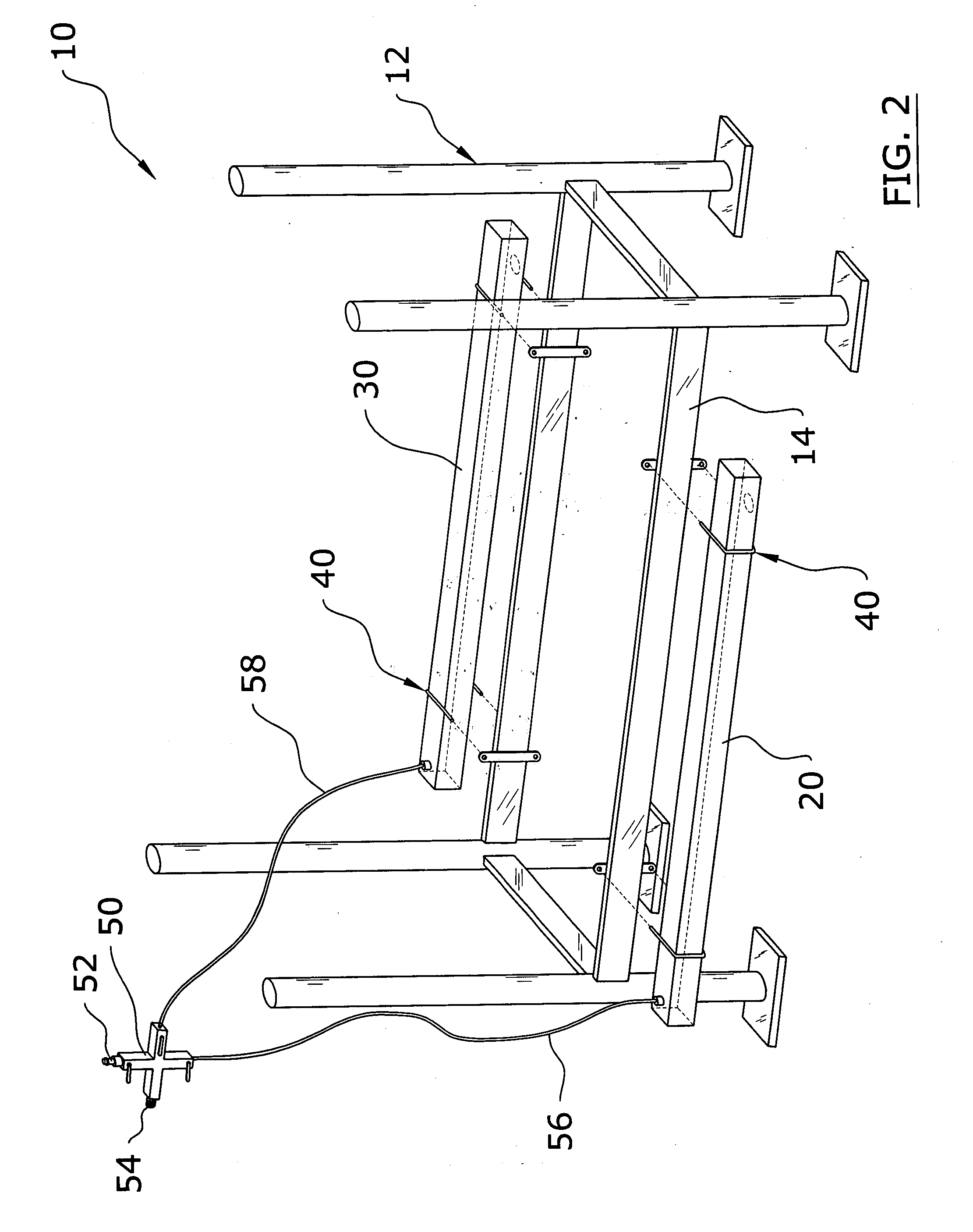 Boatlift buoyancy system