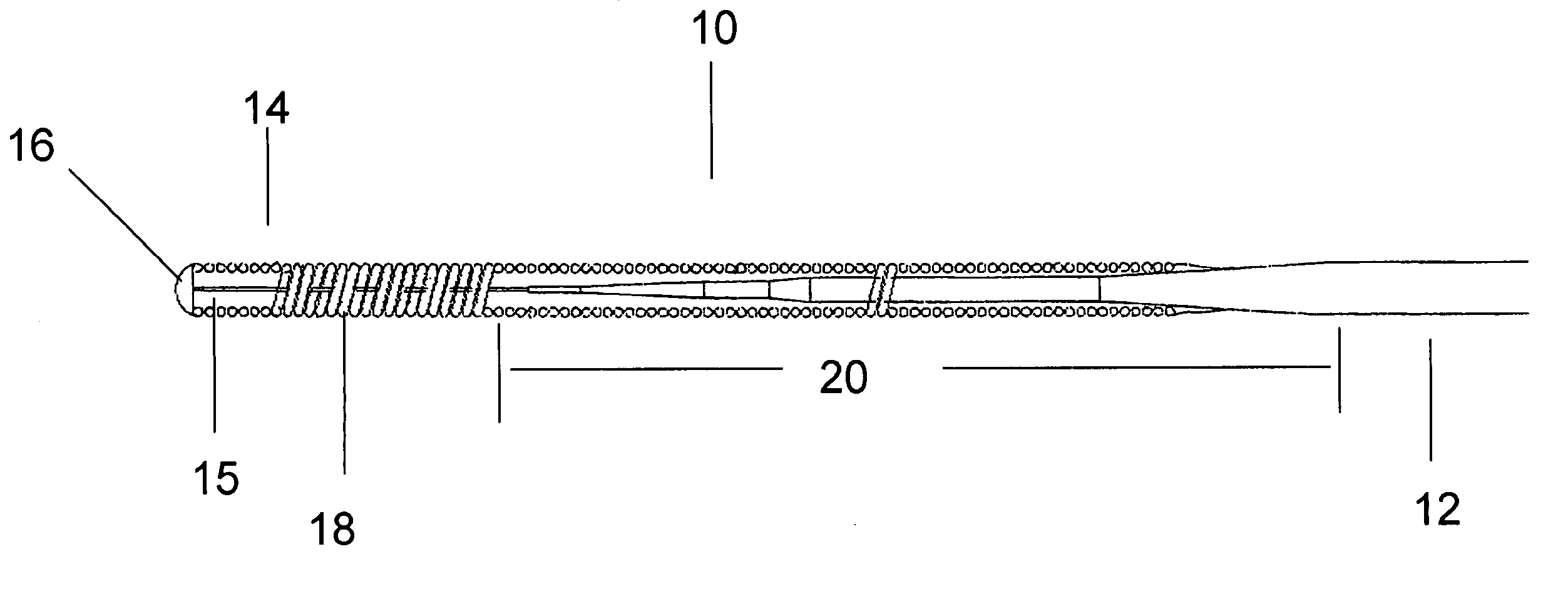 Titanium molybdenum alloy guidewire