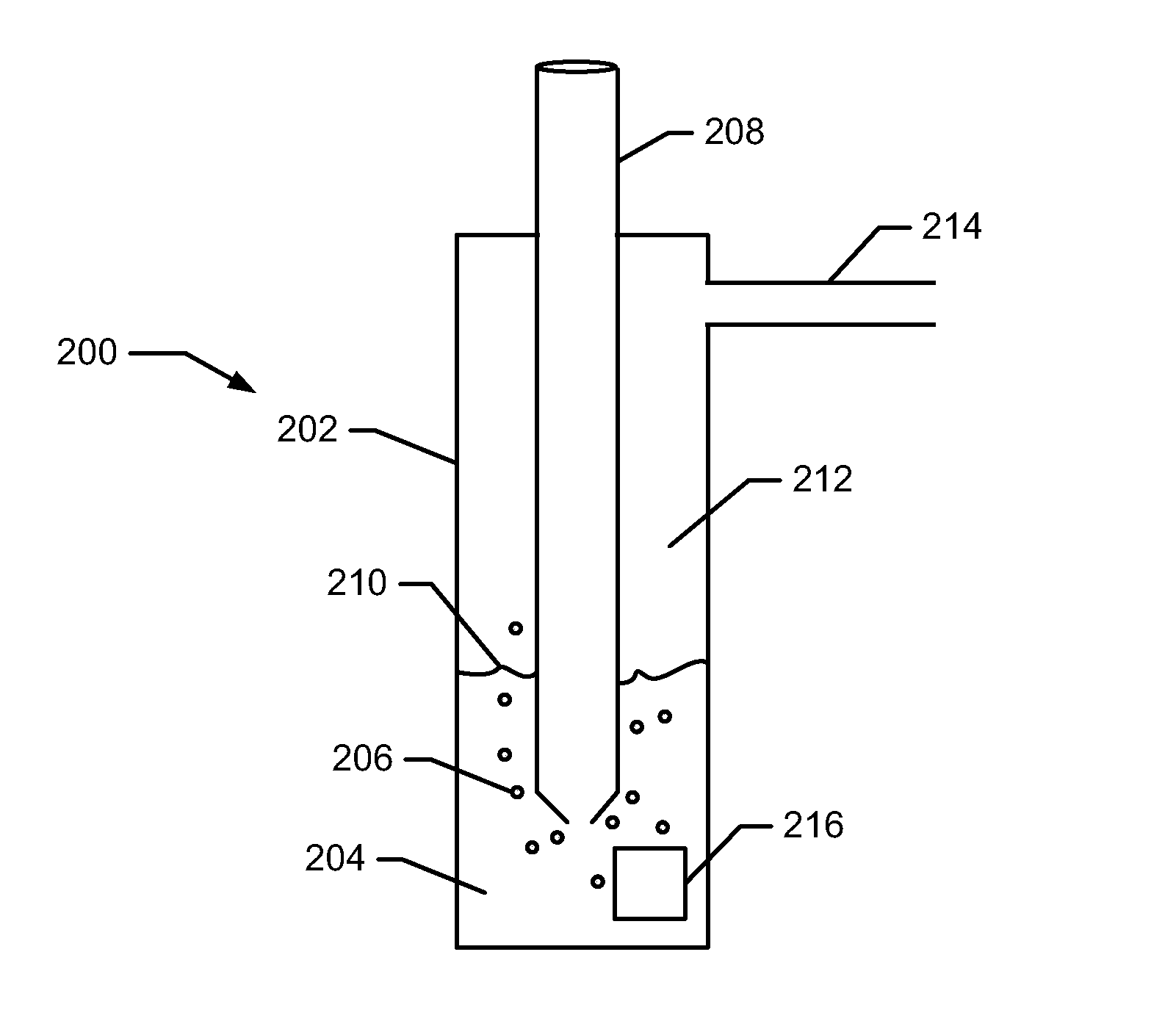 Method for separation of chemically pure os from metal mixtures