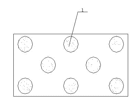 Installation method for pasting and anchoring of external wall insulation-decoration integrated board