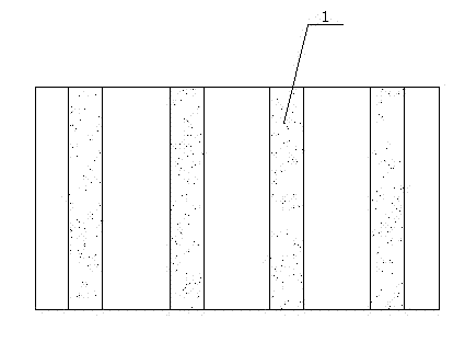 Installation method for pasting and anchoring of external wall insulation-decoration integrated board