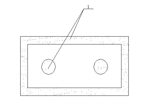 Installation method for pasting and anchoring of external wall insulation-decoration integrated board