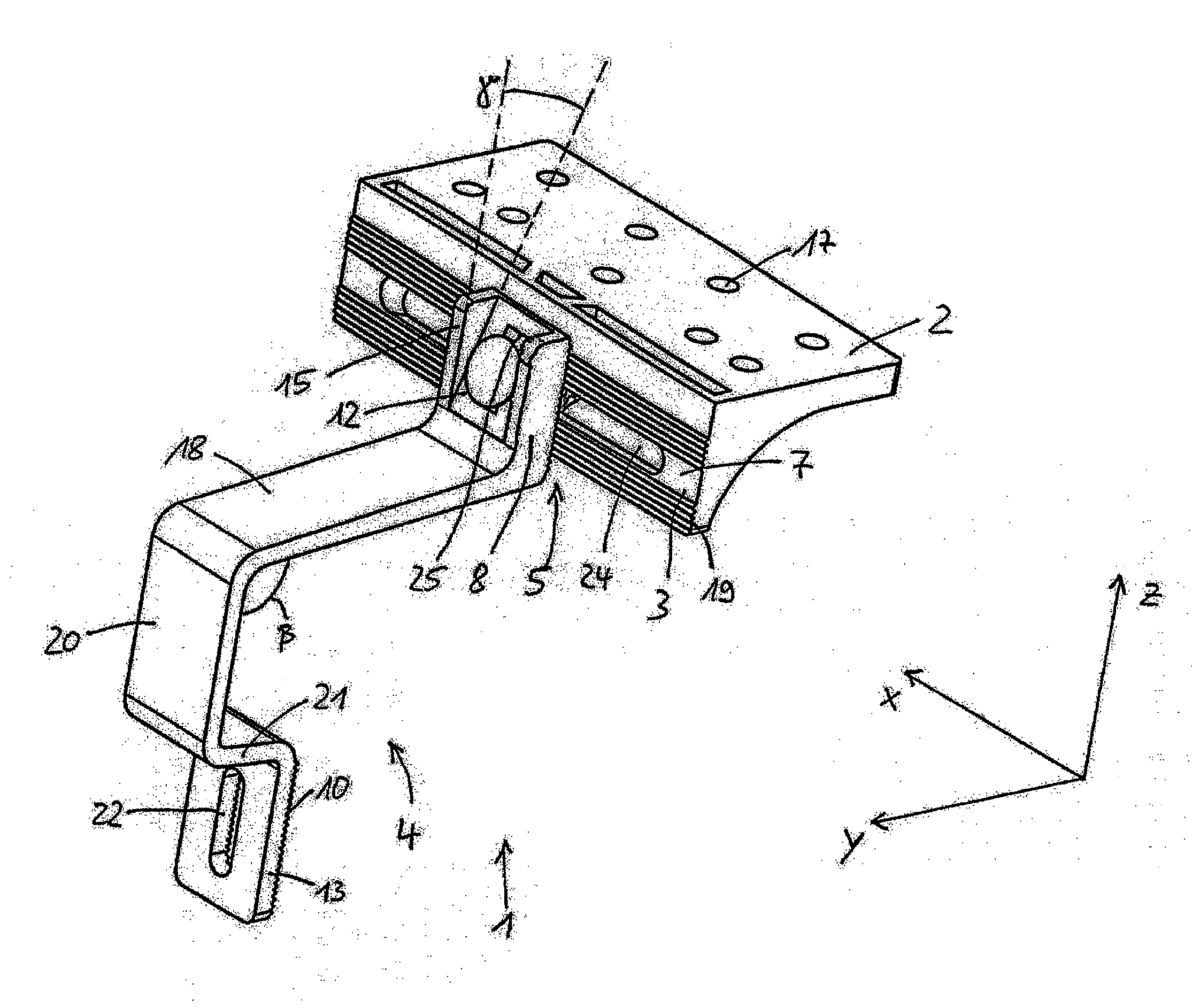 Roof hook for installing solar system modules on roofs