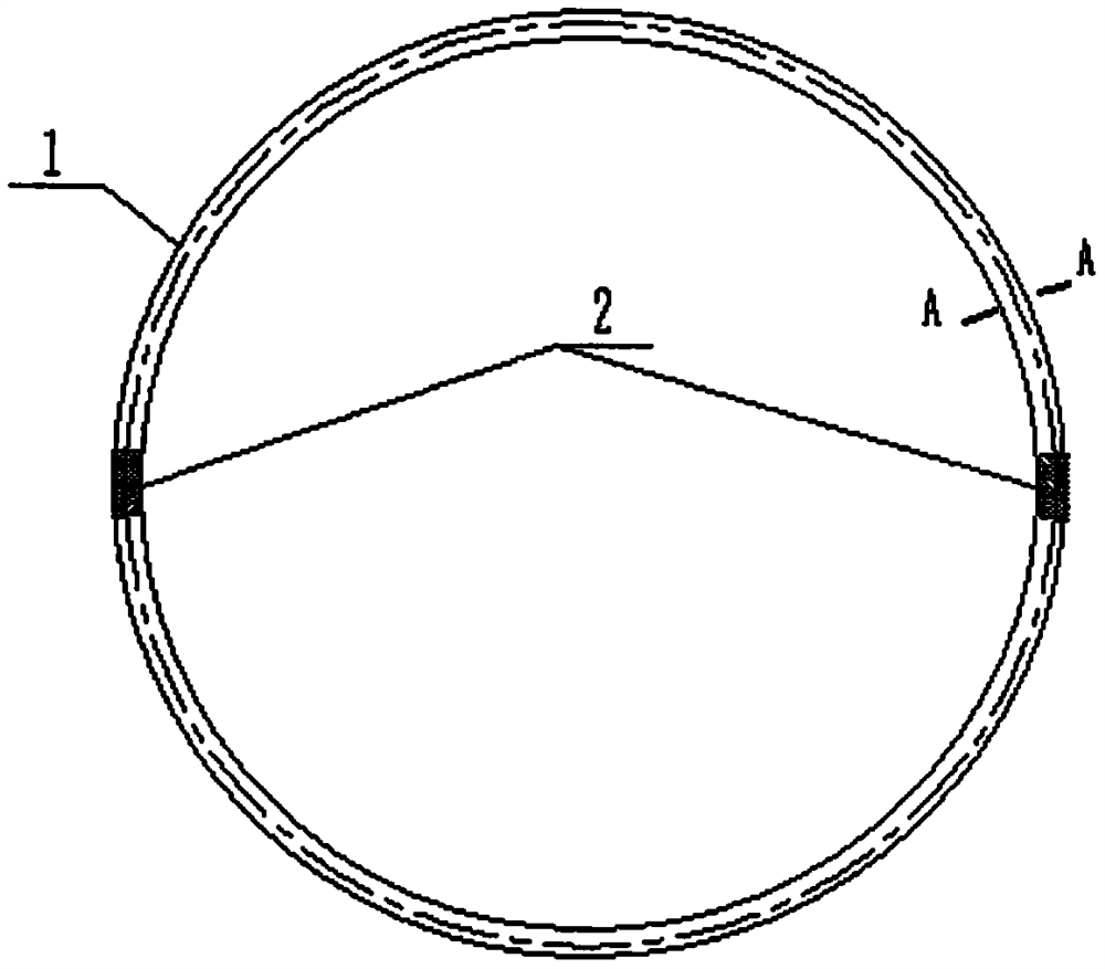 Prefabrication method of prefabricated foundation ring beam and storage tank construction method using the product