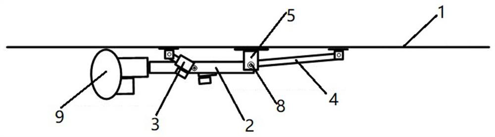 Automobile safety automatic auxiliary system