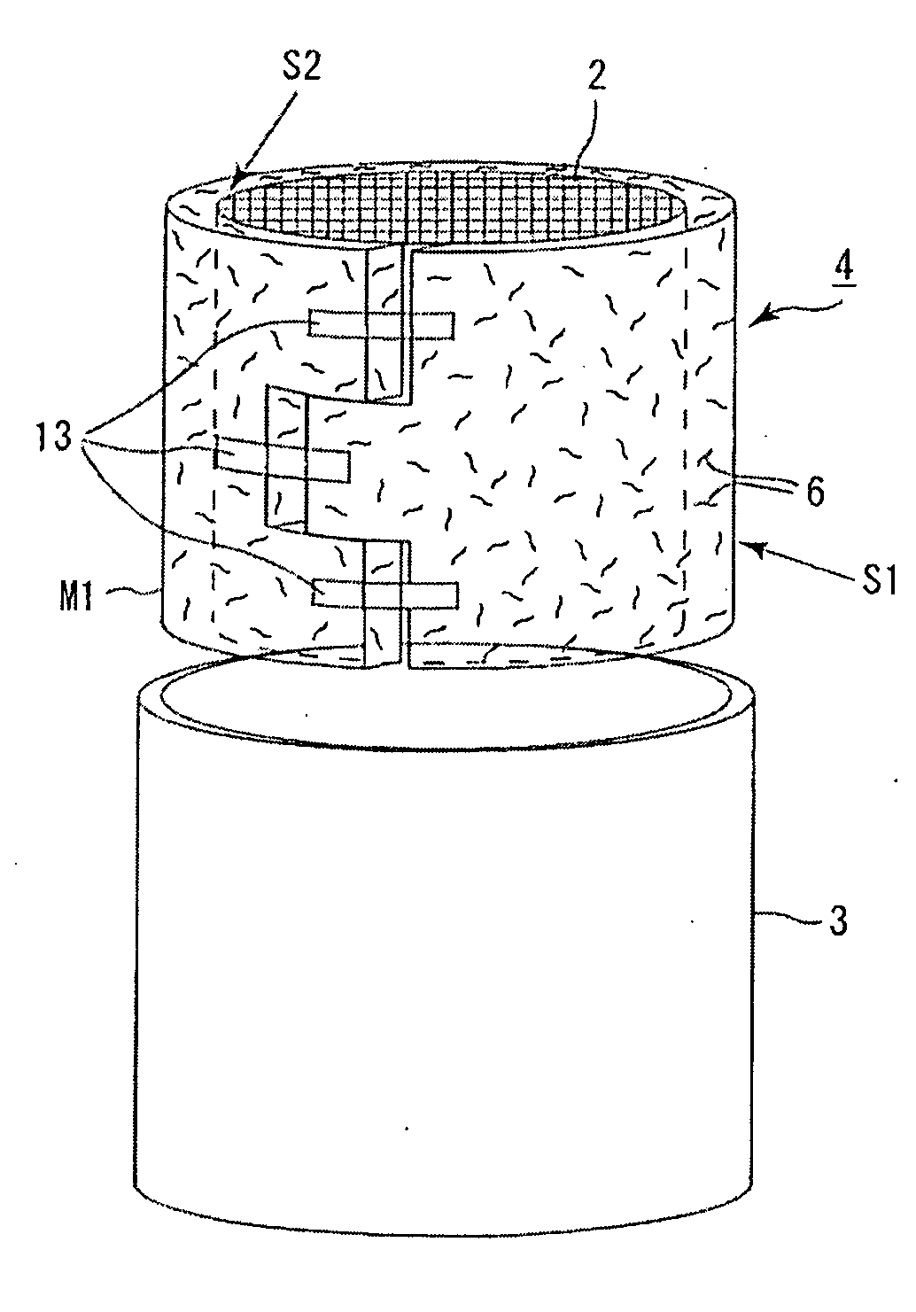 Alumina-silica-based fiber, ceramic fiber, ceramic fiber complex, retaining seal material, production method thereof, and alumina fiber complex production method