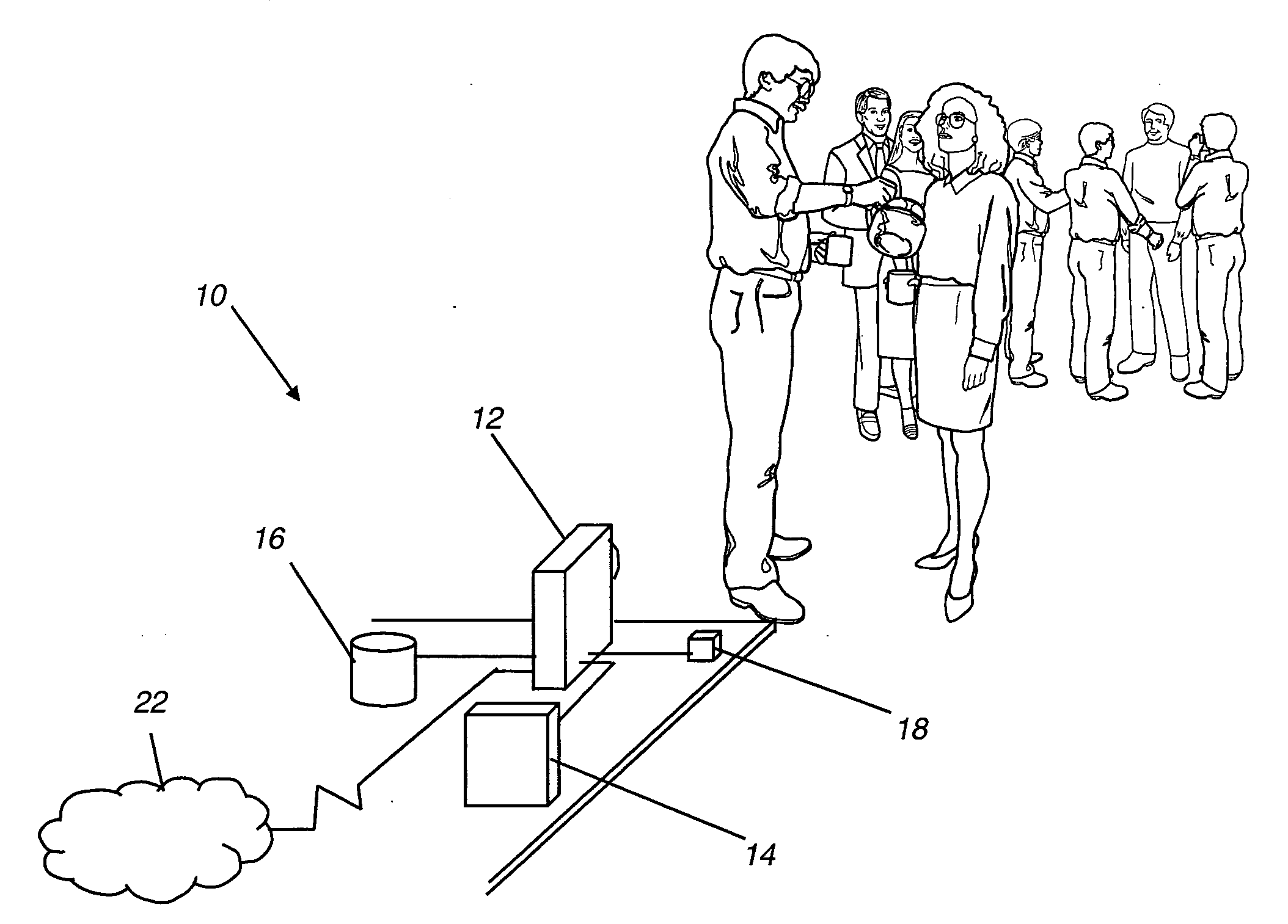 Camera configurable for autonomous operation