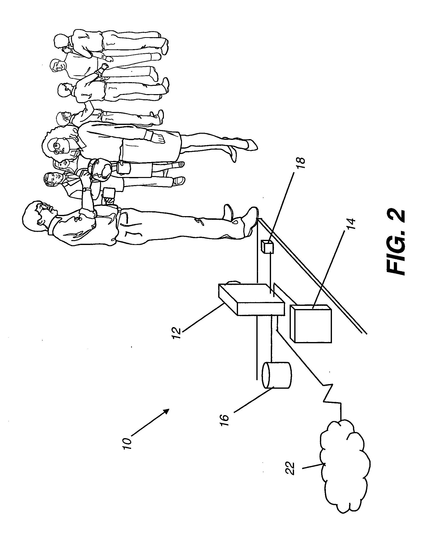 Camera configurable for autonomous operation