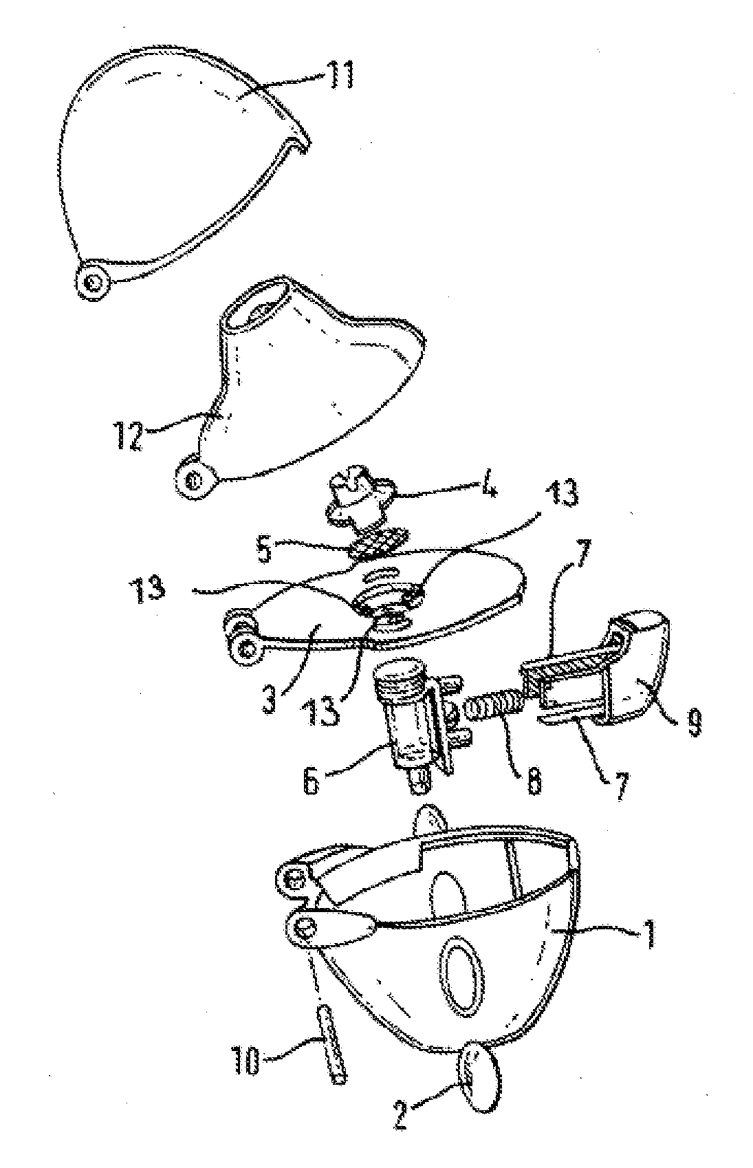 Novel Powderous Medicaments Comprising Tiotropium and Salmeterol and Lactose as Carrier