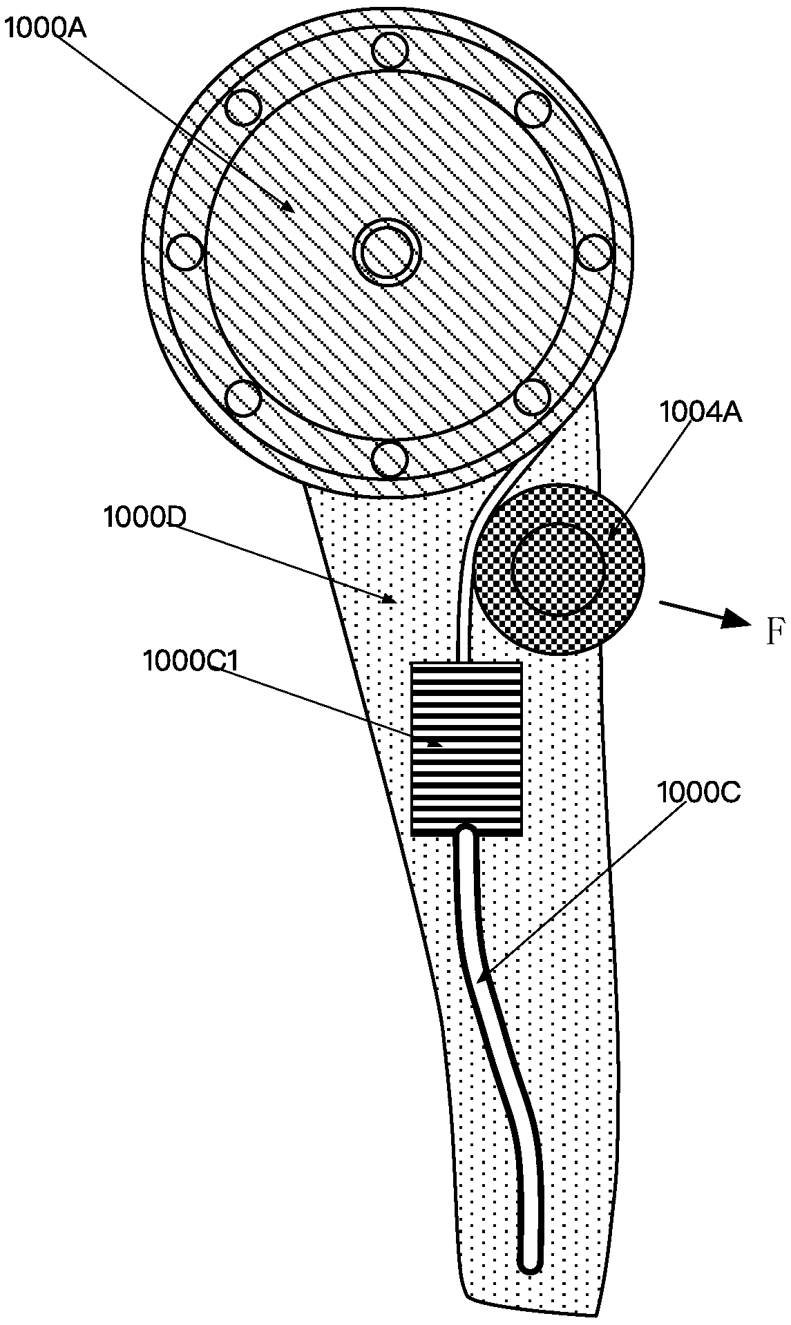 Inhaul cable power device, power system and power assisting equipment thereof, and control method of power assisting equipment