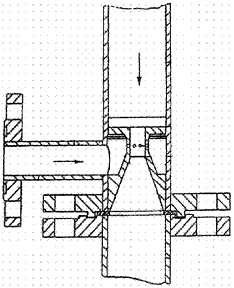 Tube array hole jet flow jet mixer