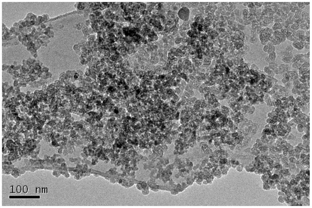 A kind of preparation method of in-tube solid-phase microextraction complex column for extracting phosphopeptides