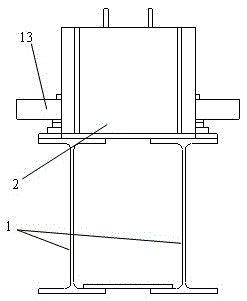 A single-degree-of-freedom shaking table test device