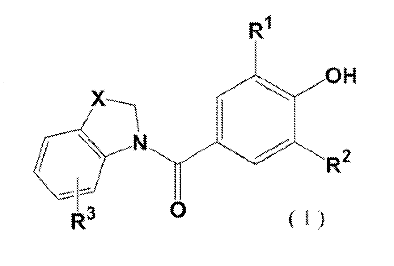 Novel phenol derivative