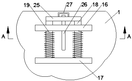 Convenient-to-position wood floor cutting device