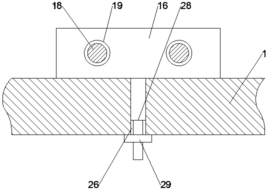 Convenient-to-position wood floor cutting device