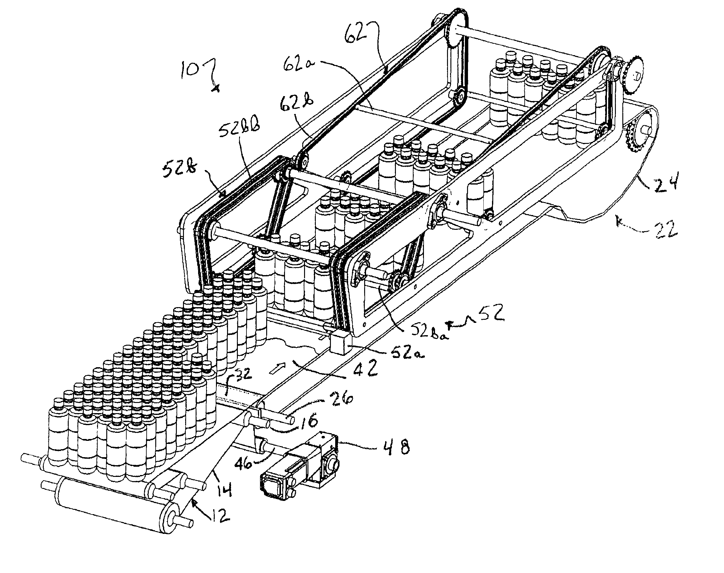 Retractable transfer device metering apparatus and methods