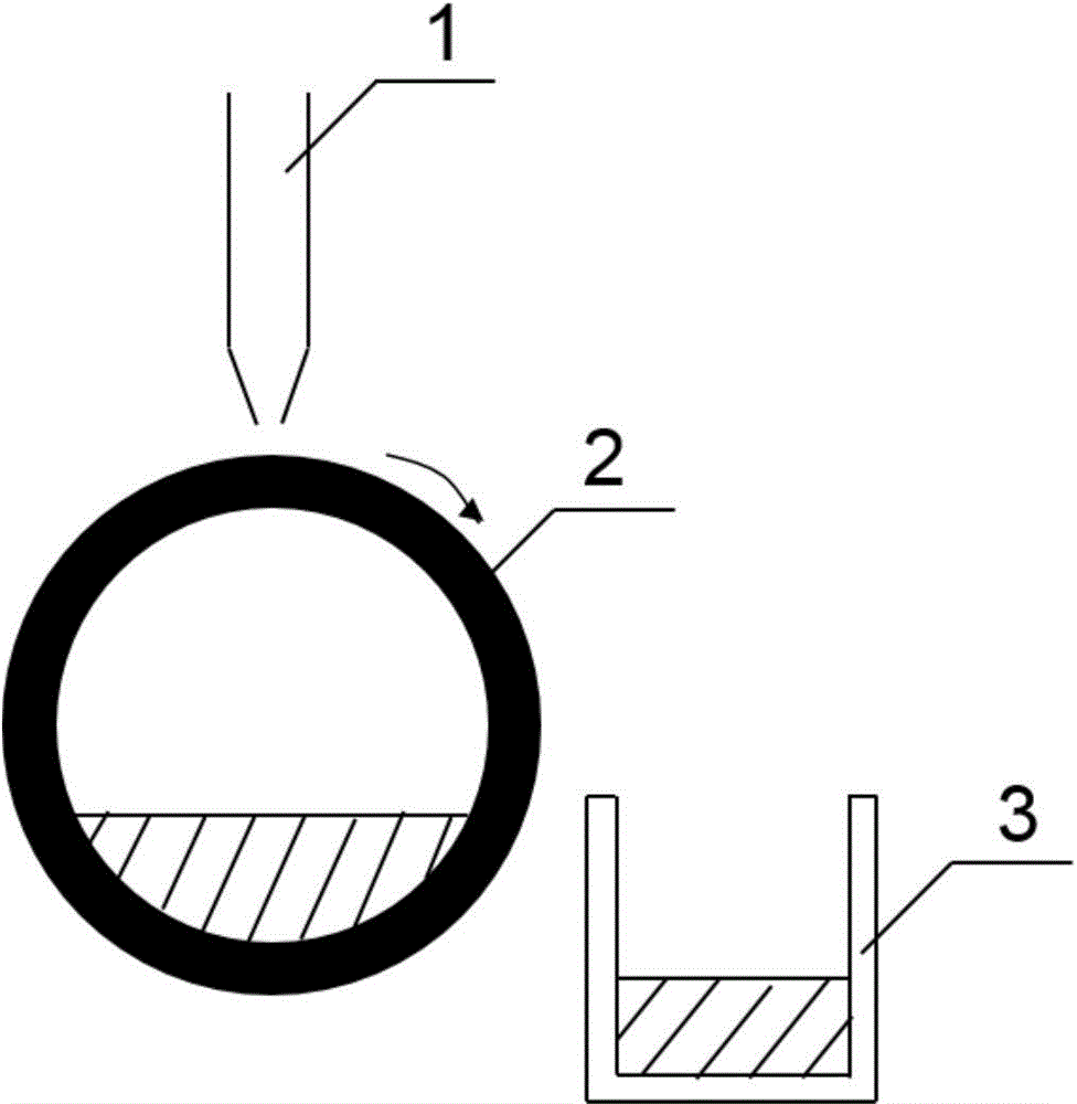 Giant magnetostriction material doped with trace non-solid-solution large atoms to cause distortion enhancement and preparation method