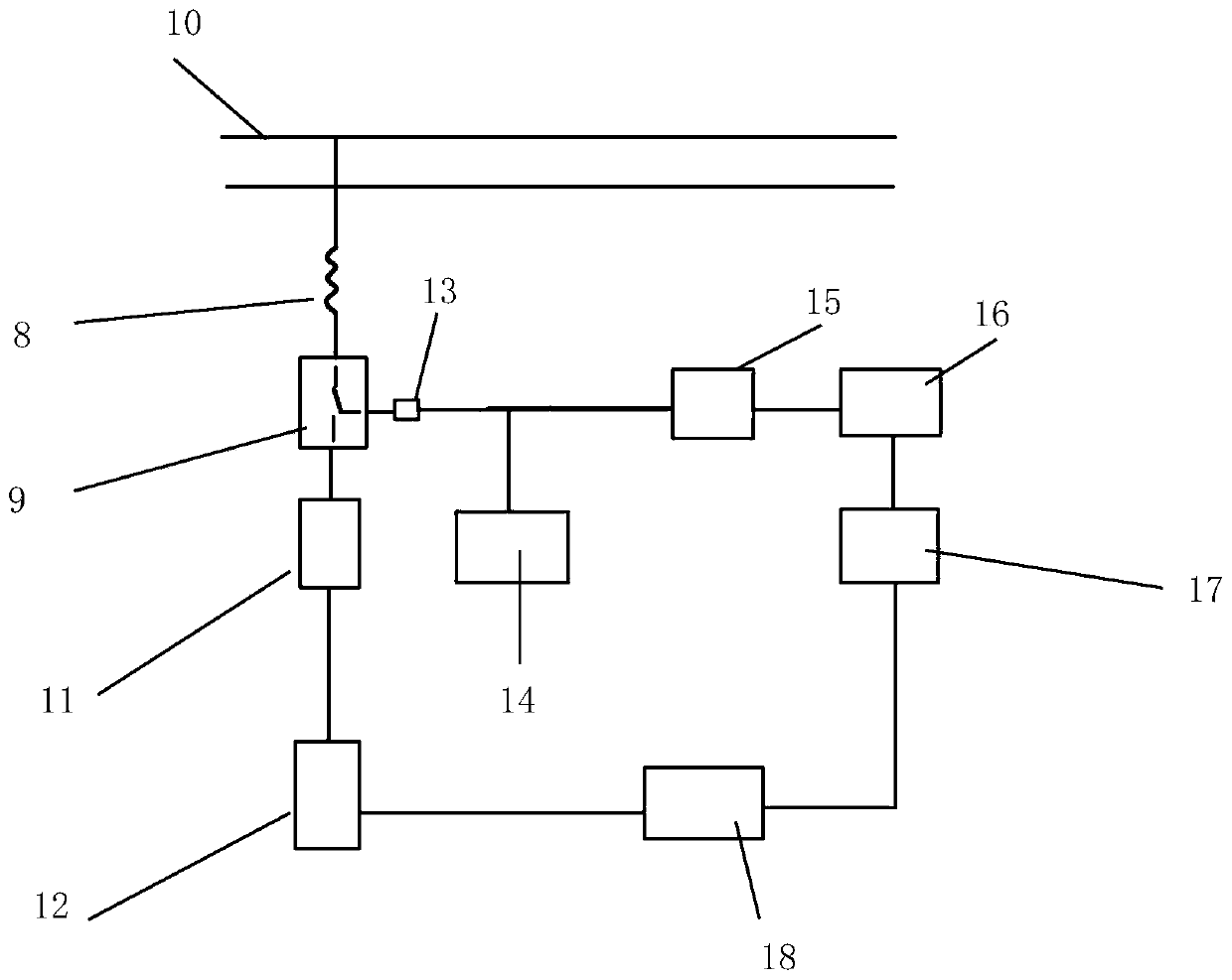 Lighting system with less maintenance