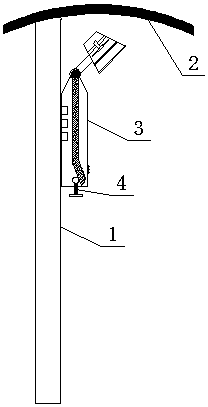 Energy-saving temperature-controlled waiting device for open-air public transportation