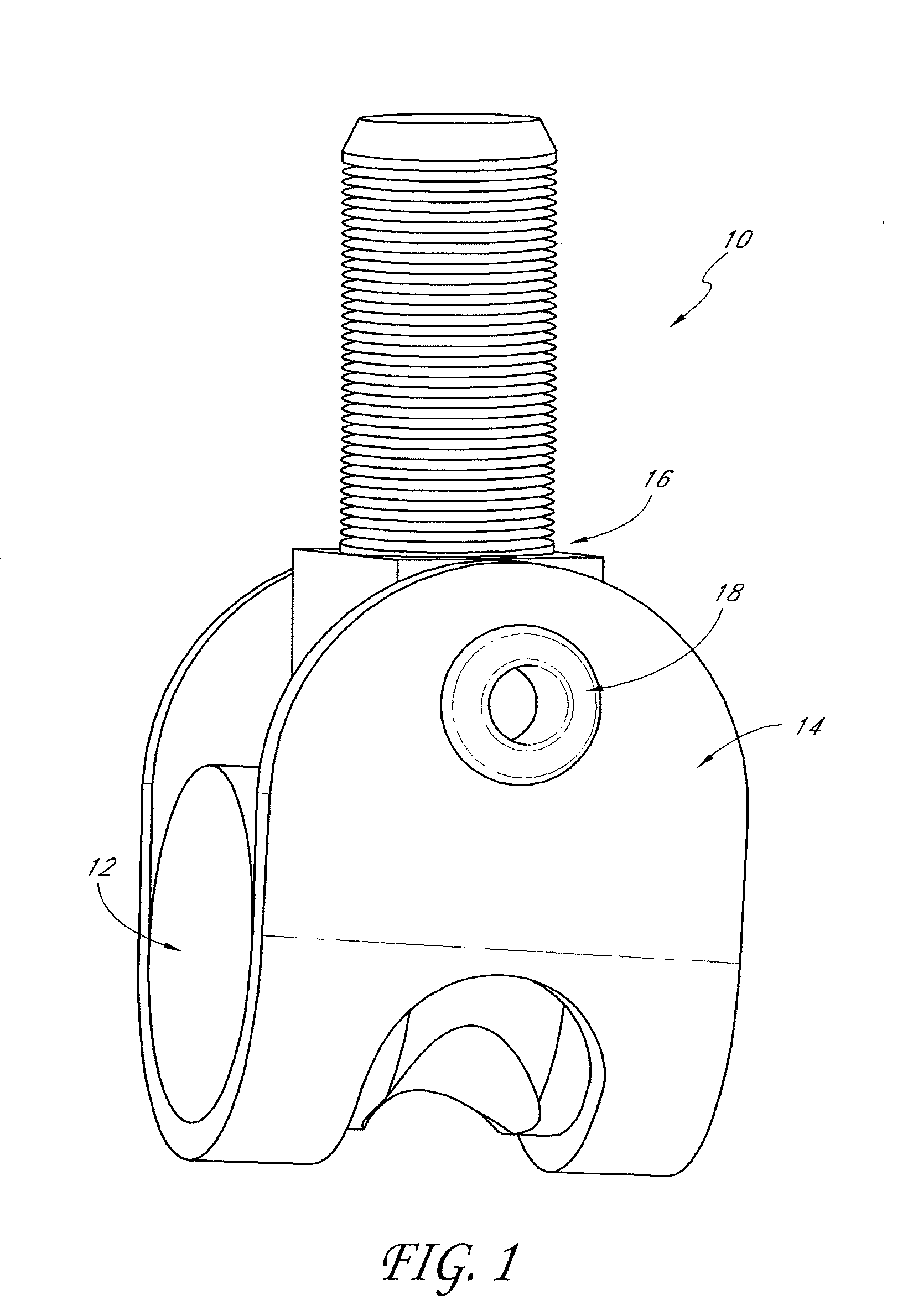 Swivel attachment and branch line restraint