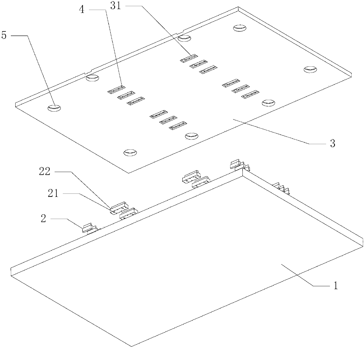 Manufacturing process for lateral plate of electric cabinet