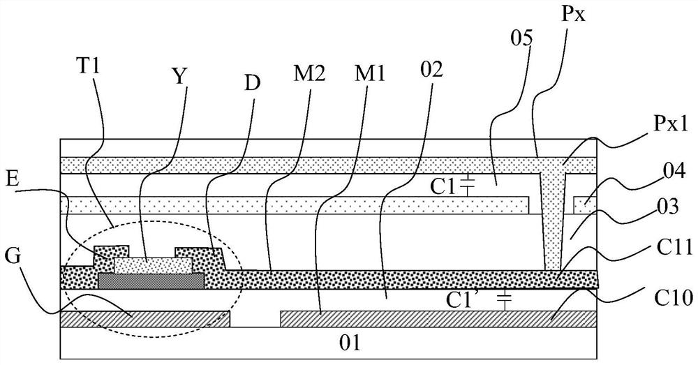 Liquid crystal display panel and display device