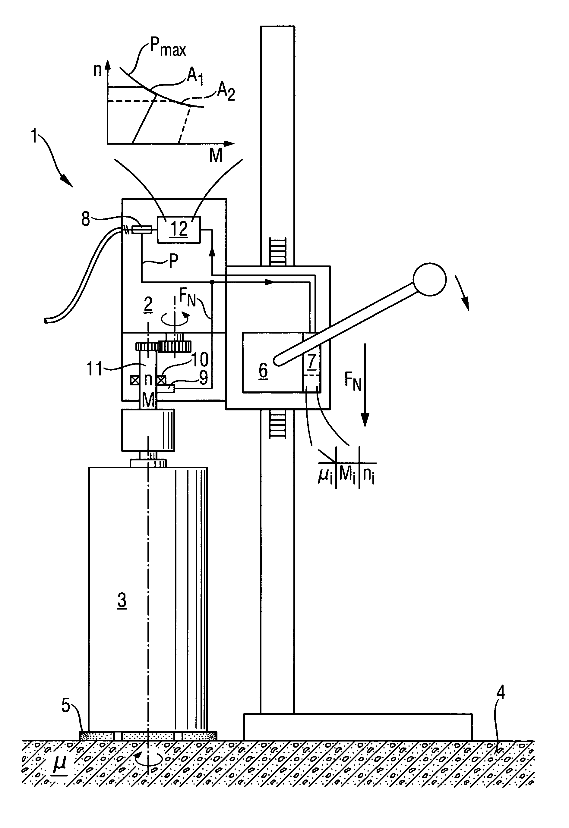 Feed adaptation core drill