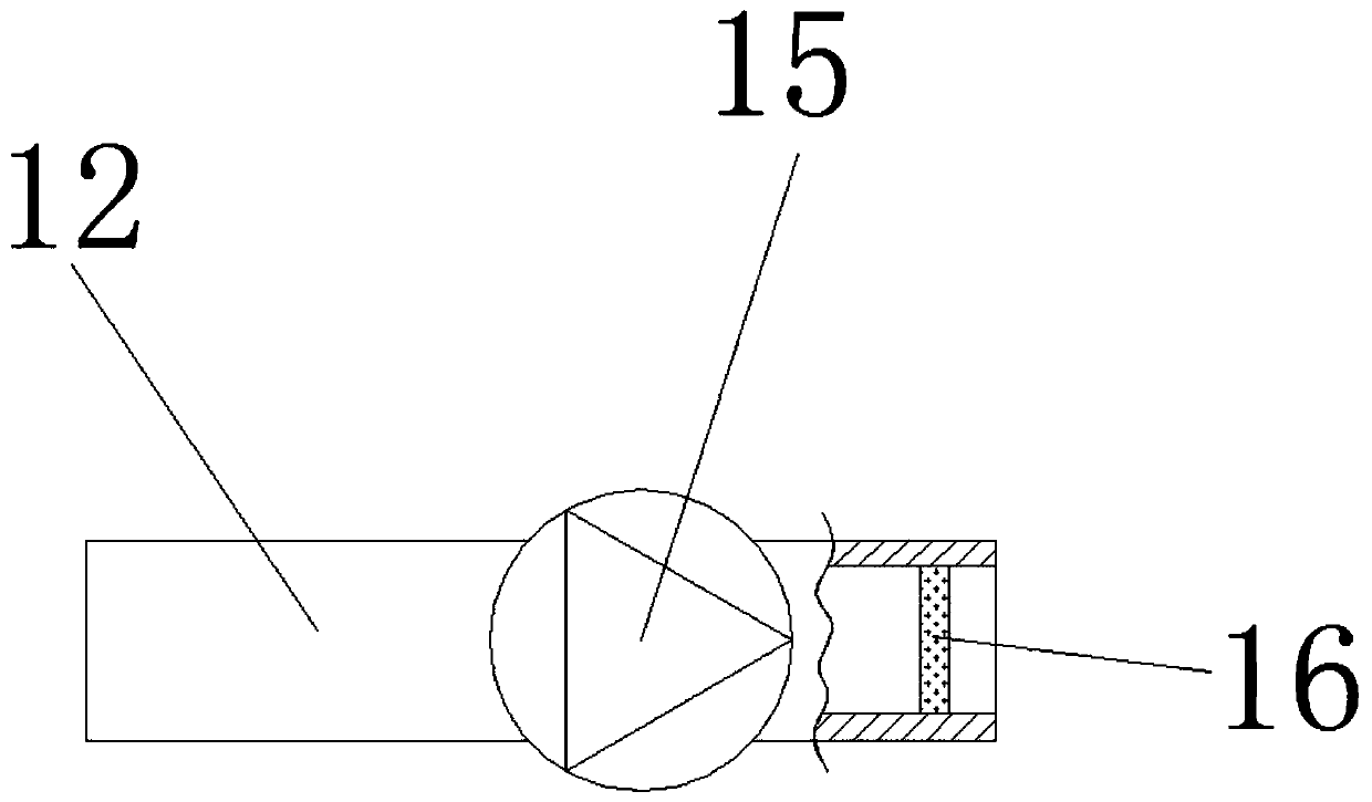 Integrated acetic acid enemator