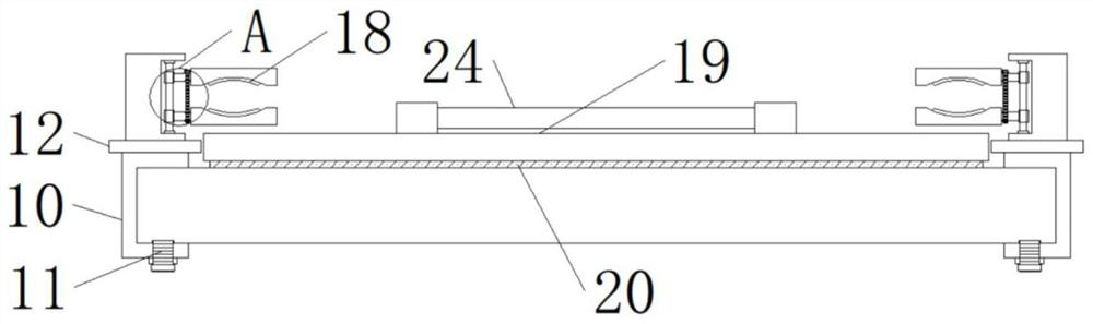 Adjustable fixator for bone tumor pathological specimen sampling