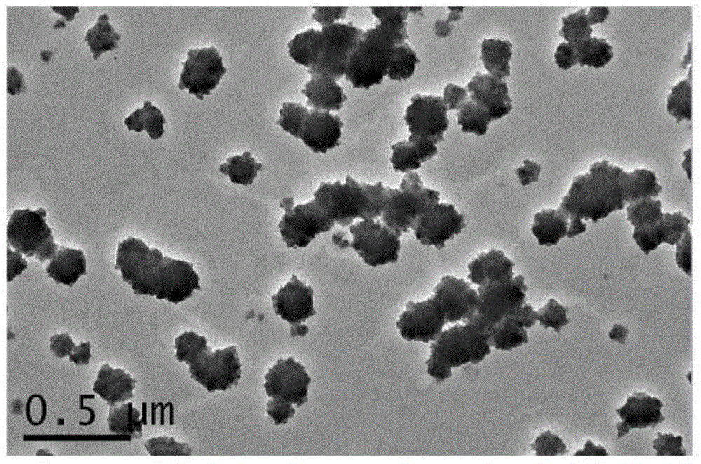 Preparation method for porphyrin photosensitizer with visual photodynamic therapy characteristic