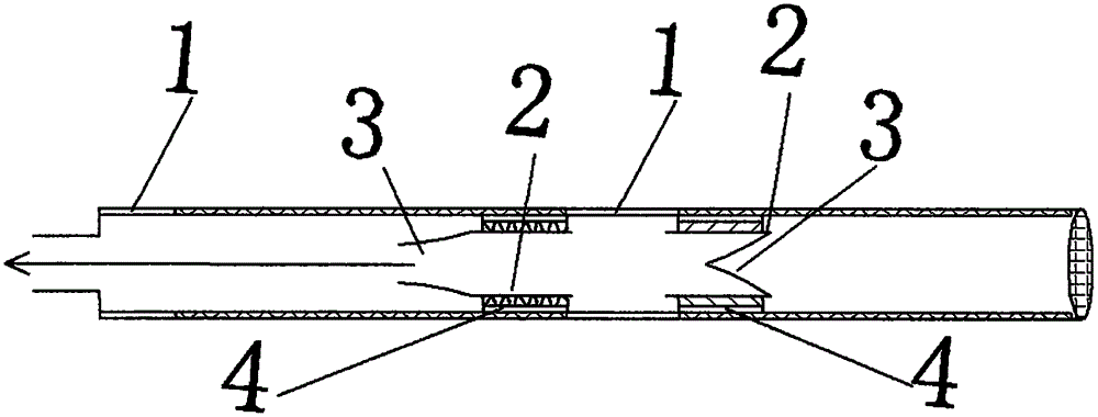 Double-plug series connection application method of reciprocating pump and high-efficiency liquid pump applying method