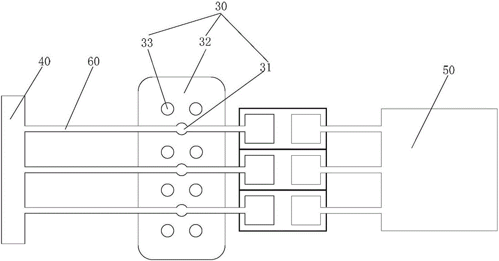 Antistatic structure, controller and air conditioner