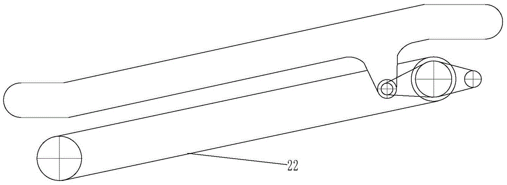 A kind of two-way circulation slope elevator