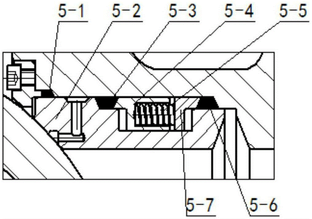 Anti-jammed and anti-blocking wearproof ball valve