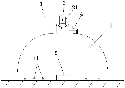 Quantitative self-starting and self-closing type water fertilizer slow-permeation water bag